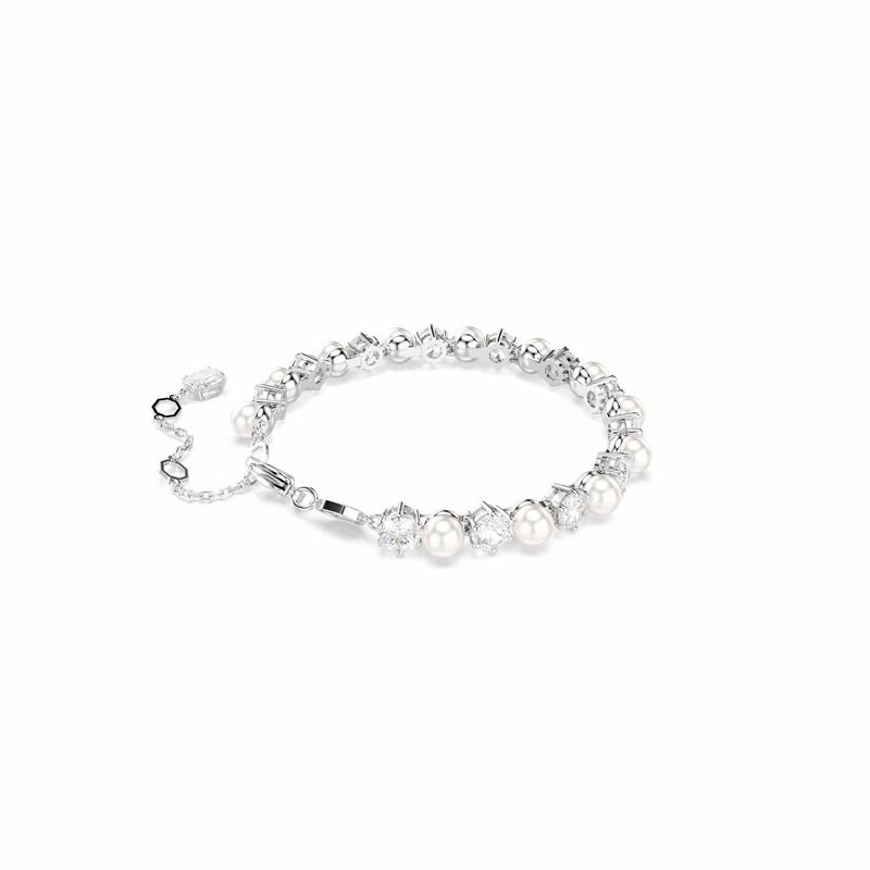 Swarovski Matrix Tennis Bracelet image number 2